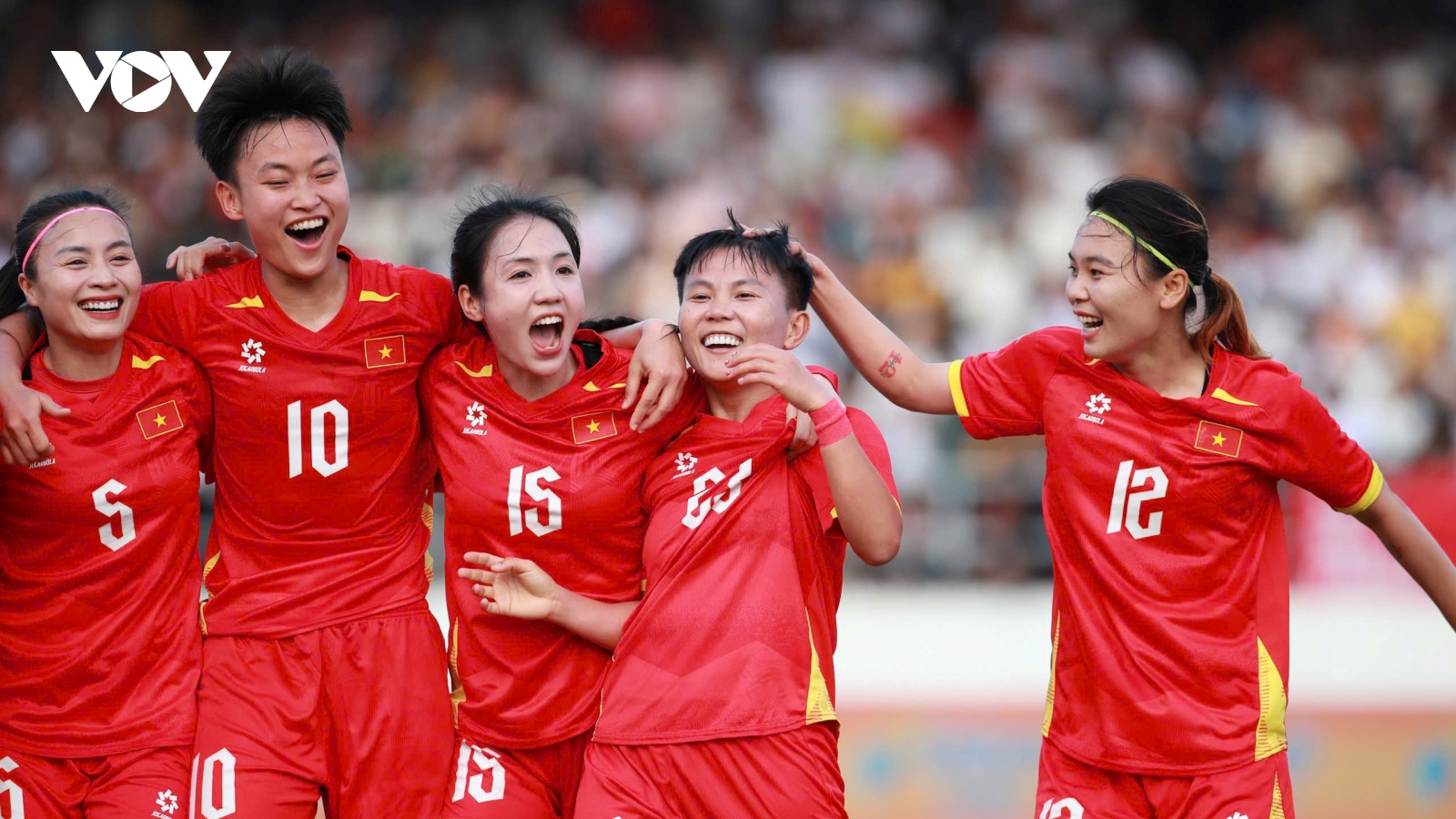 ĐT nữ Việt Nam gặp đối thủ nào ở bán kết SEA Games 33?