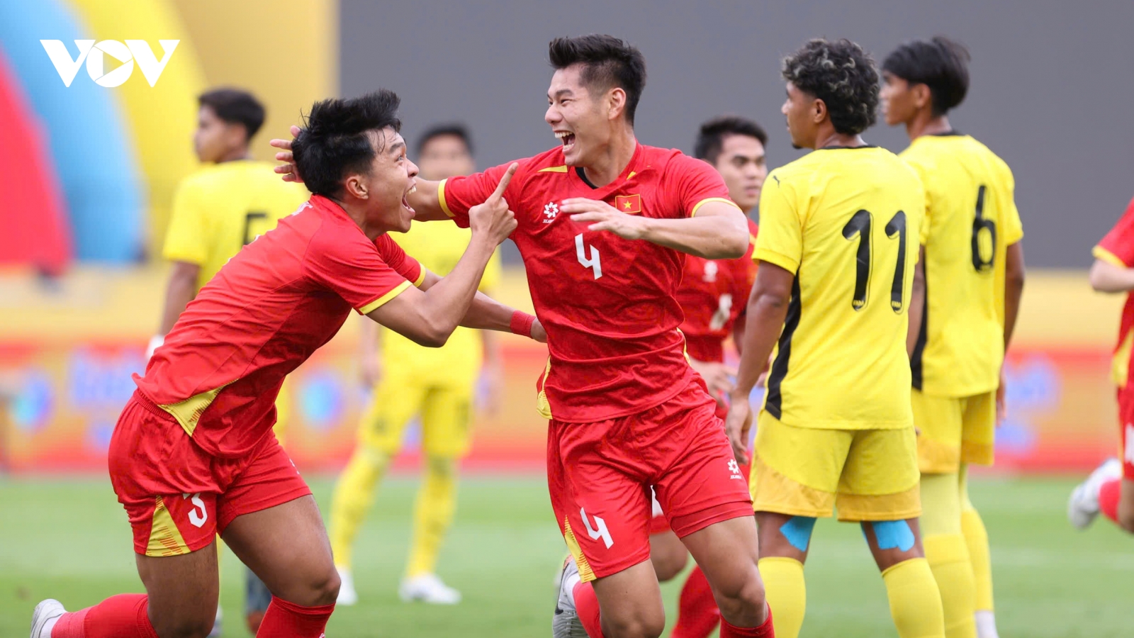 Xác định đối thủ của U22 Việt Nam ở bán kết SEA Games 33