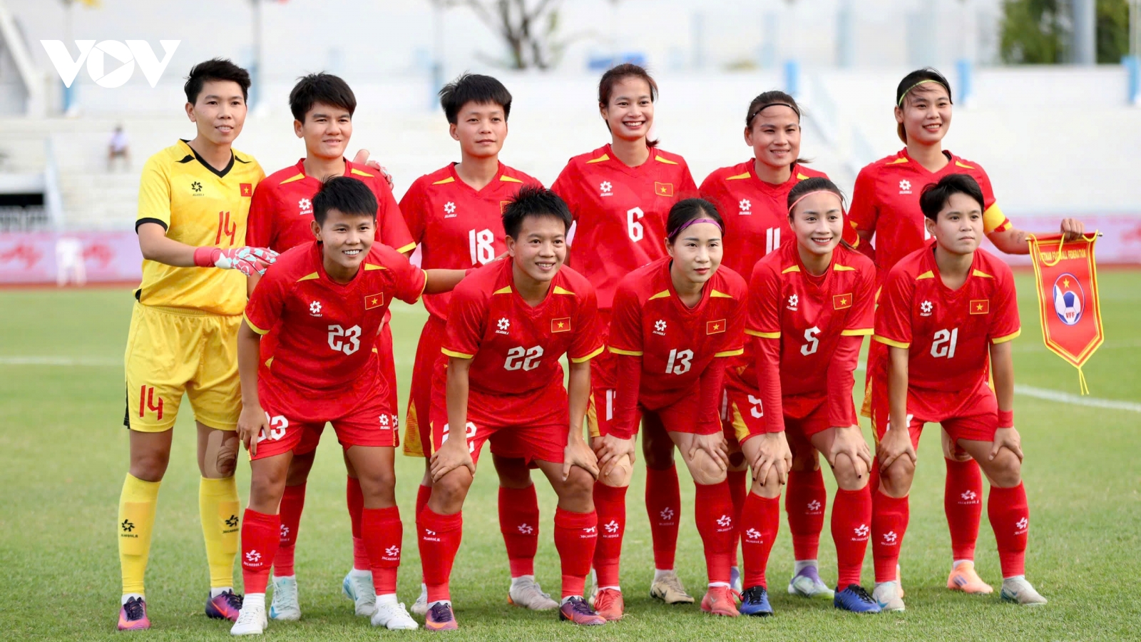 ĐT nữ Việt Nam có lợi thế bất ngờ ở trận chung kết SEA Games 33