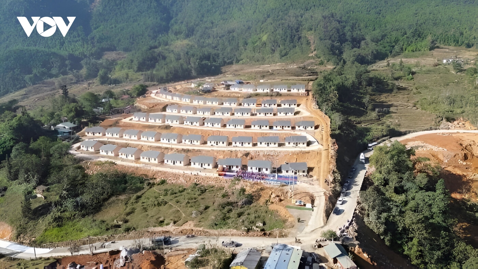 60 hộ dân ở xã Dền Sáng, Lào Cai chính thức an cư sau thiên tai