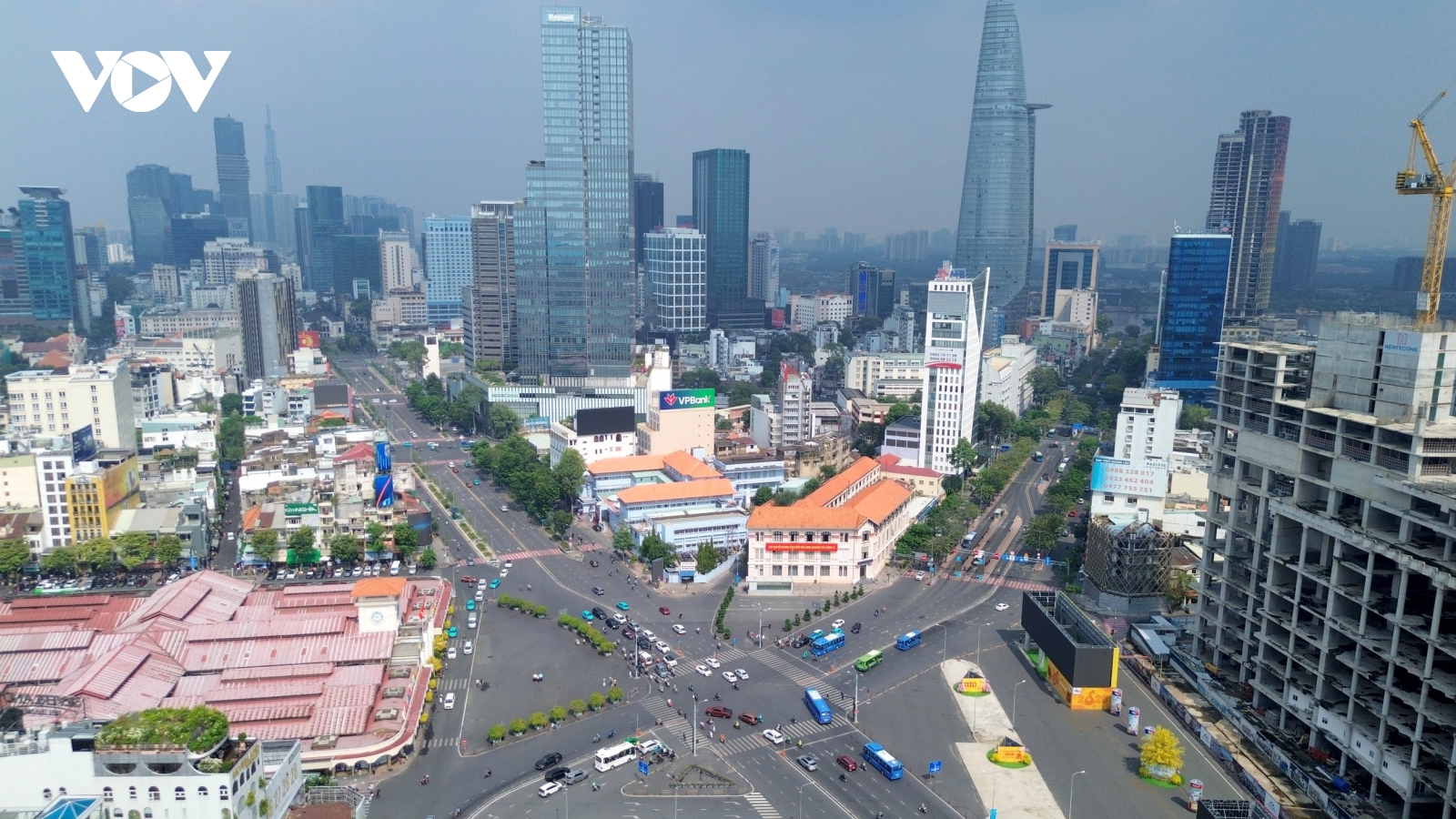 Sắp đổi bãi giữ xe máy tại ga trung tâm Metro số 1 TP.HCM