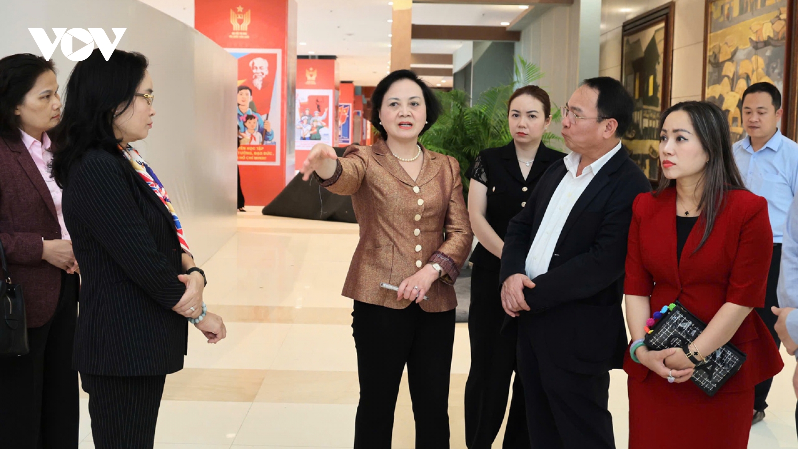 Phó Thủ tướng kiểm tra công tác chuẩn bị Đại hội Thi đua yêu nước toàn quốc