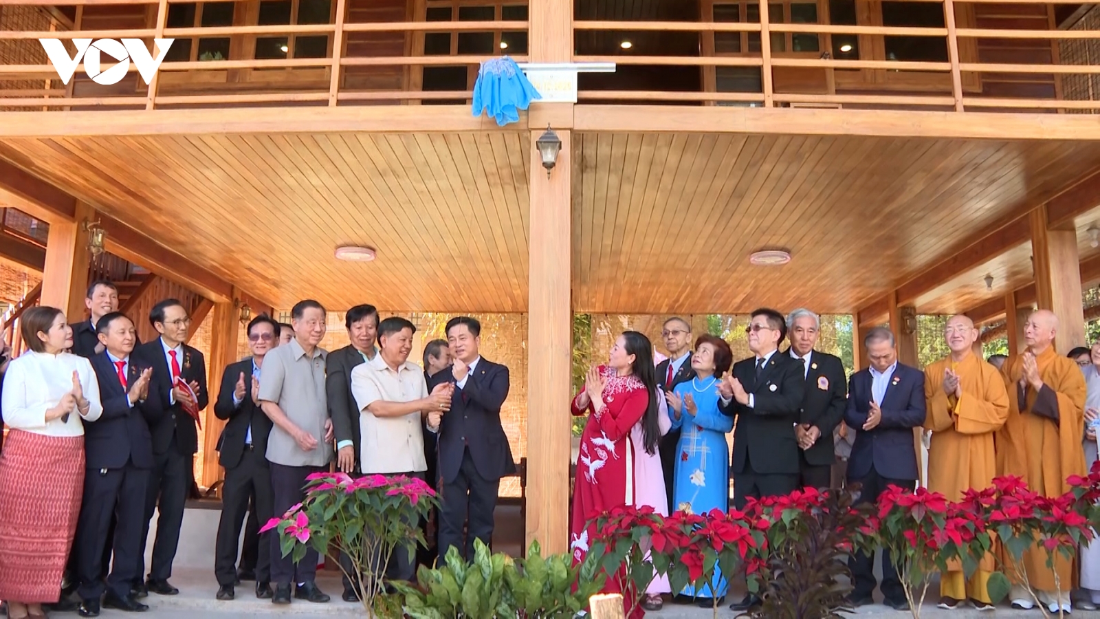 Khánh thành Nhà sàn Bác Hồ tại Udon Thani, Thái Lan