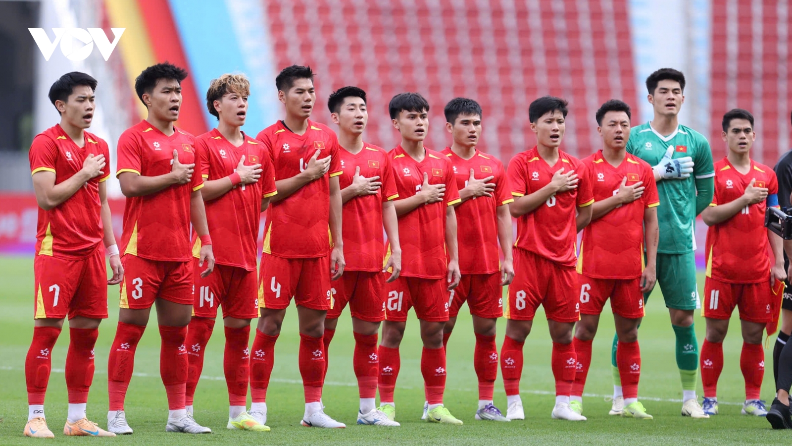 Lịch thi đấu và trực tiếp bán kết bóng đá nam SEA Games 33