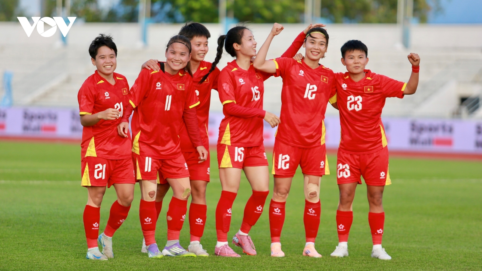 Lịch thi đấu và trực tiếp chung kết bóng đá nữ SEA Games 33