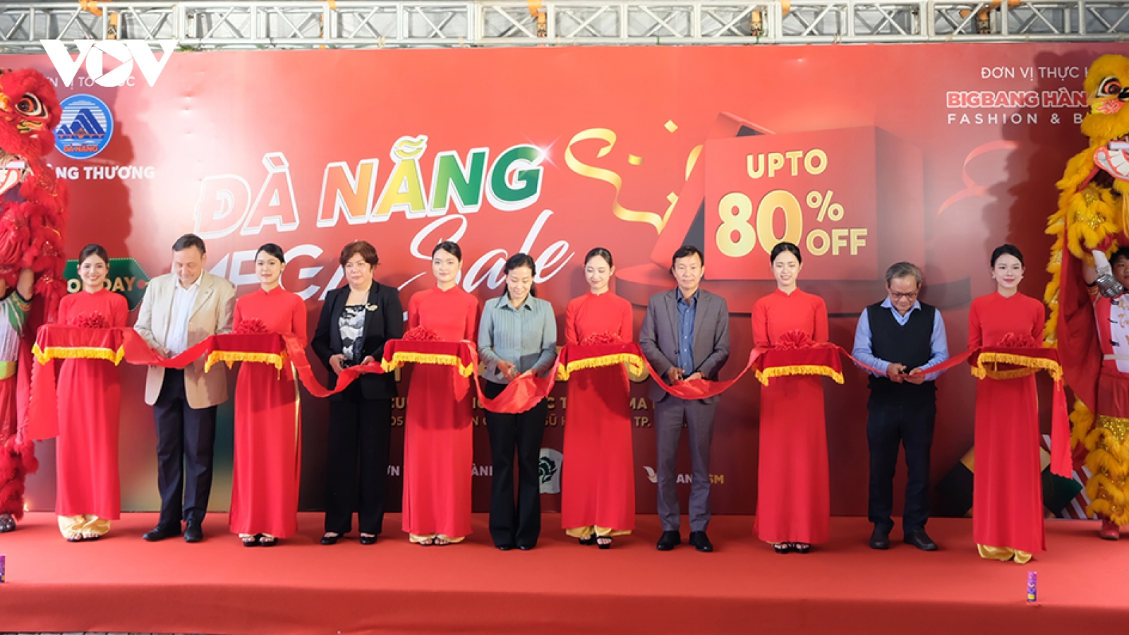 Hơn 300 loại hàng hóa chính hãng tham gia Ngày hội khuyến mại hàng hiệu 2025