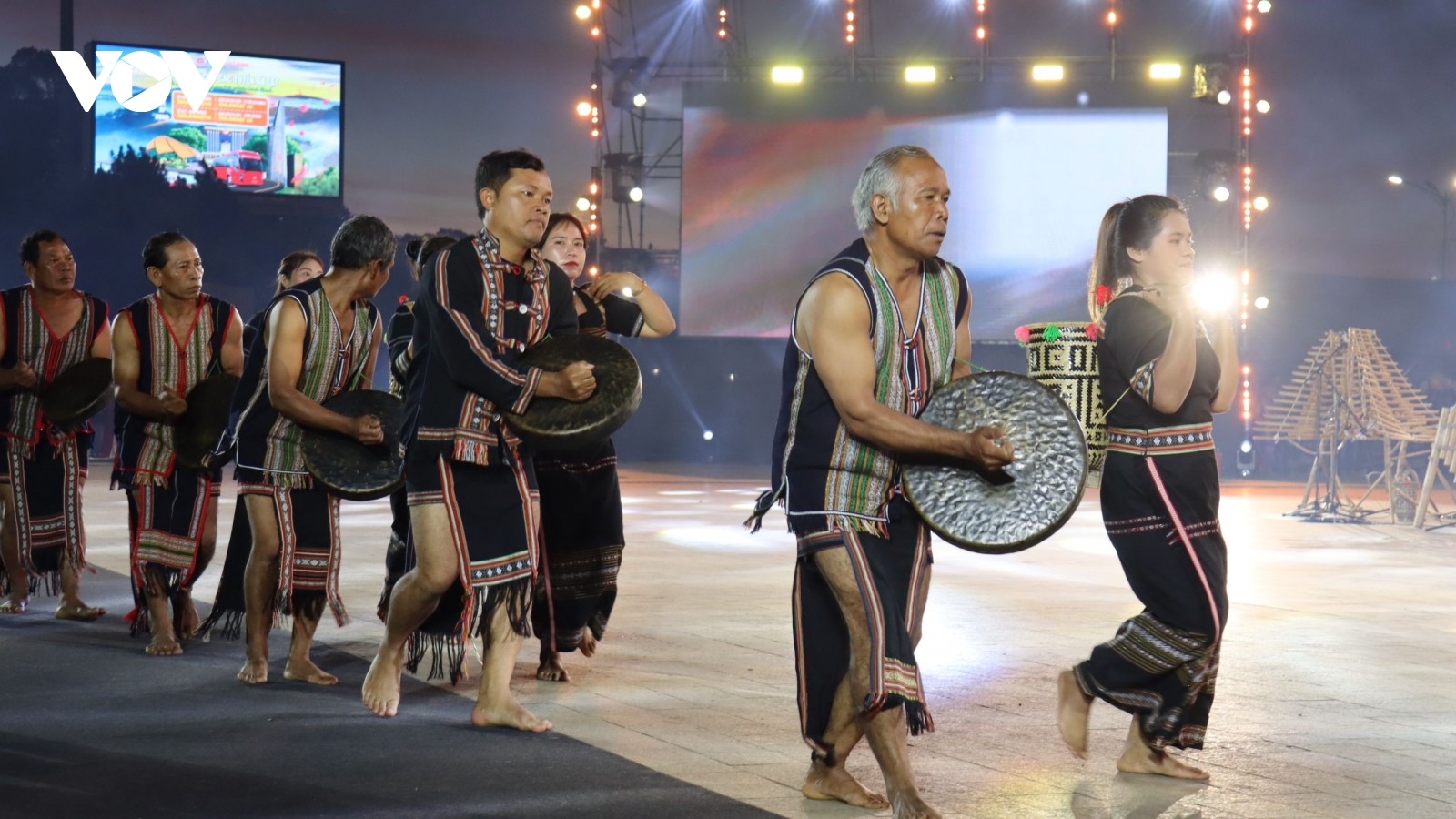 Lâm Đồng tưng bừng khai hội hoà âm cồng chiêng Đông Nam Á năm 2025