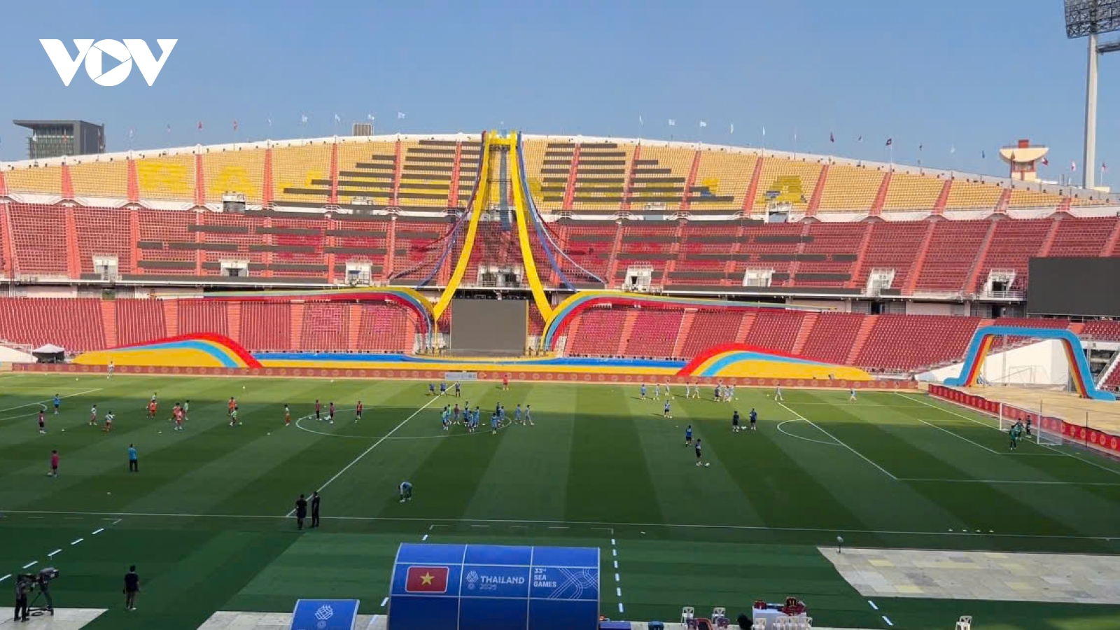 Thái Lan xử nghiêm sự cố banner cá độ tại SEA Games 33