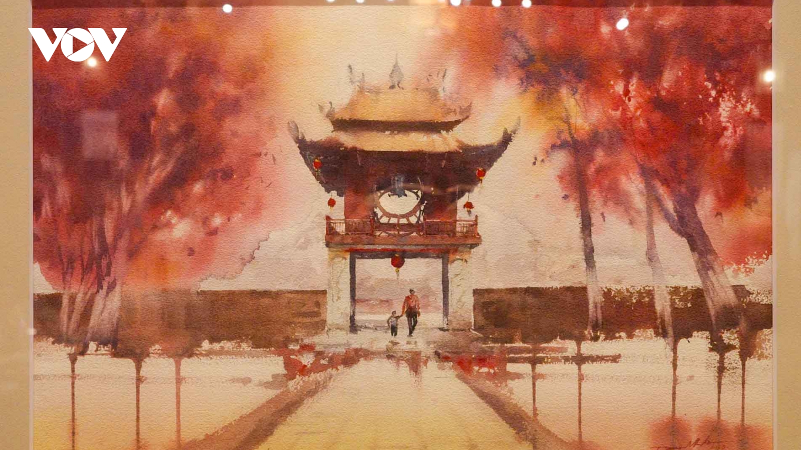 Triển lãm “Danh tính hình thành”: Tinh hoa màu nước và ngôn ngữ cảm xúc đa tầng