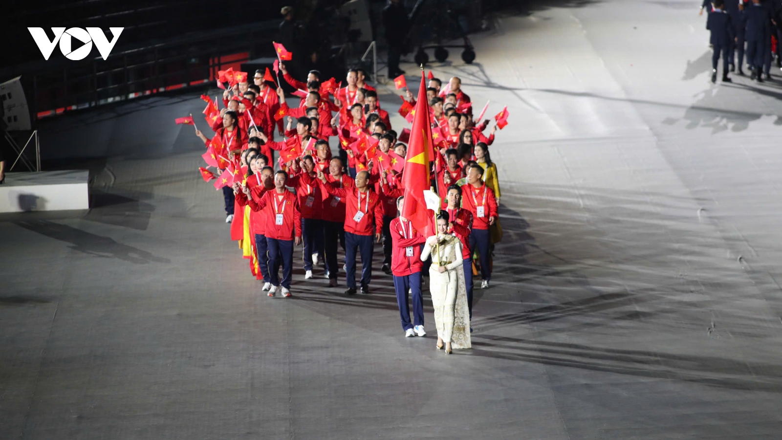 Toàn cảnh lễ khai mạc SEA Games 33