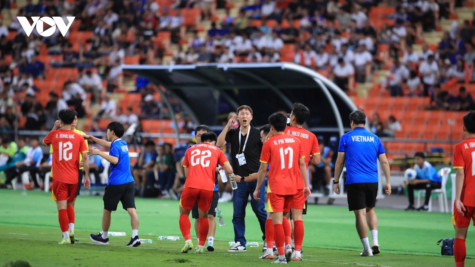 U22 giành HCV SEA Games 33: "Ngả mũ" với HLV Kim Sang Sik