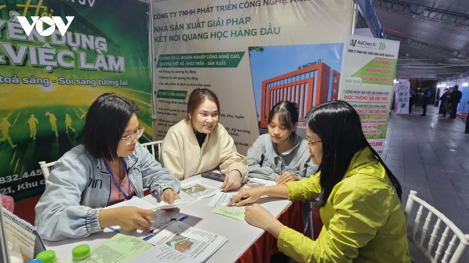 Khai mạc Ngày hội việc làm TP Hải Phòng lần thứ nhất