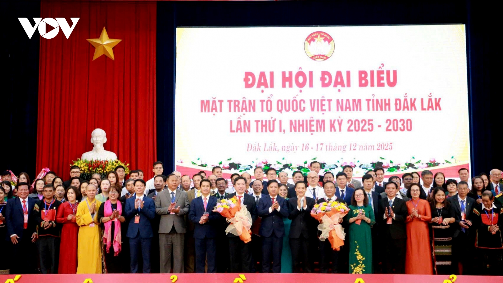 Ông Y Giang Gry Niê Knơng làm Chủ tịch Ủy ban MTTQ Việt Nam tỉnh Đắk Lắk