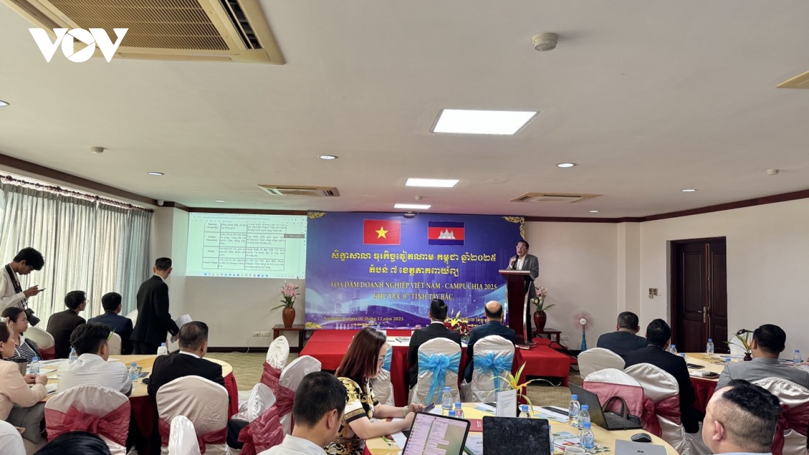 Hỗ trợ doanh nghiệp Việt Nam hợp tác, đầu tư tại khu vực Tây Bắc Campuchia