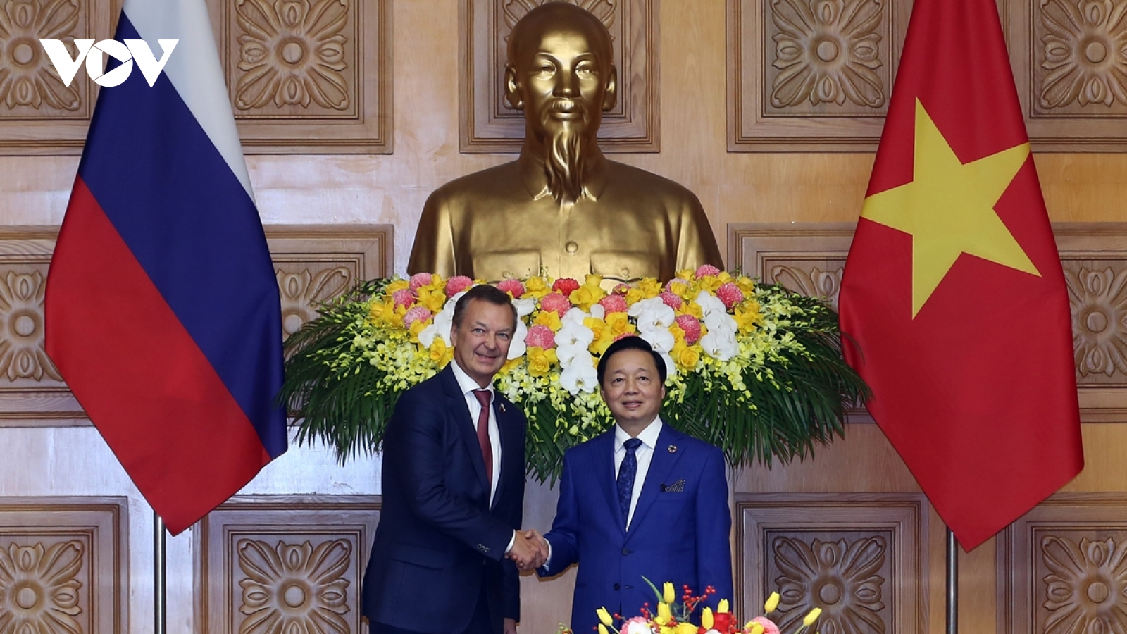 Phó Thủ tướng Trần Hồng Hà: Việt Nam coi Nga là đối tác quan trọng hàng đầu