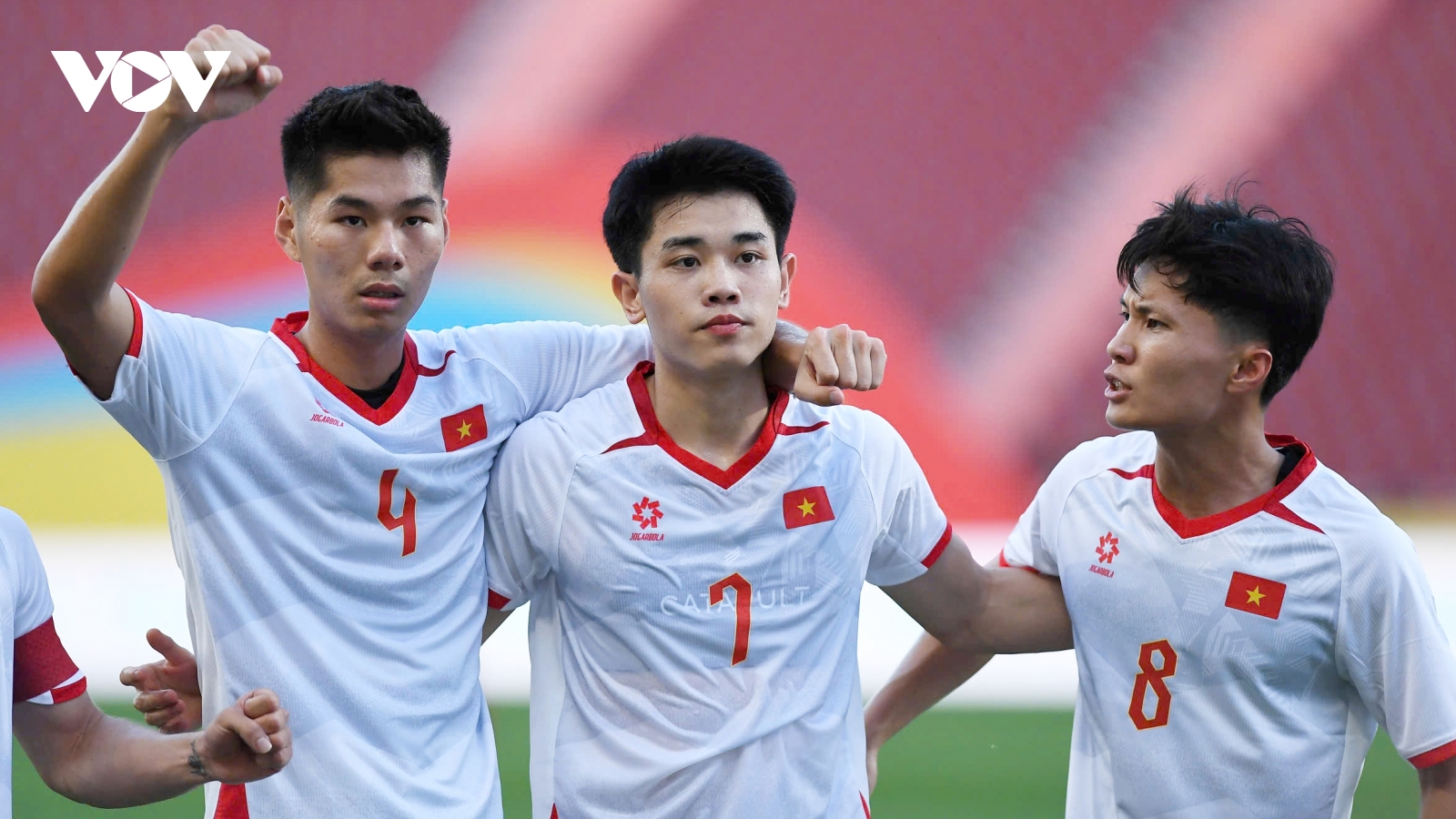 U22 Việt Nam nhận tin cực vui trước trận quyết đấu U22 Malaysia