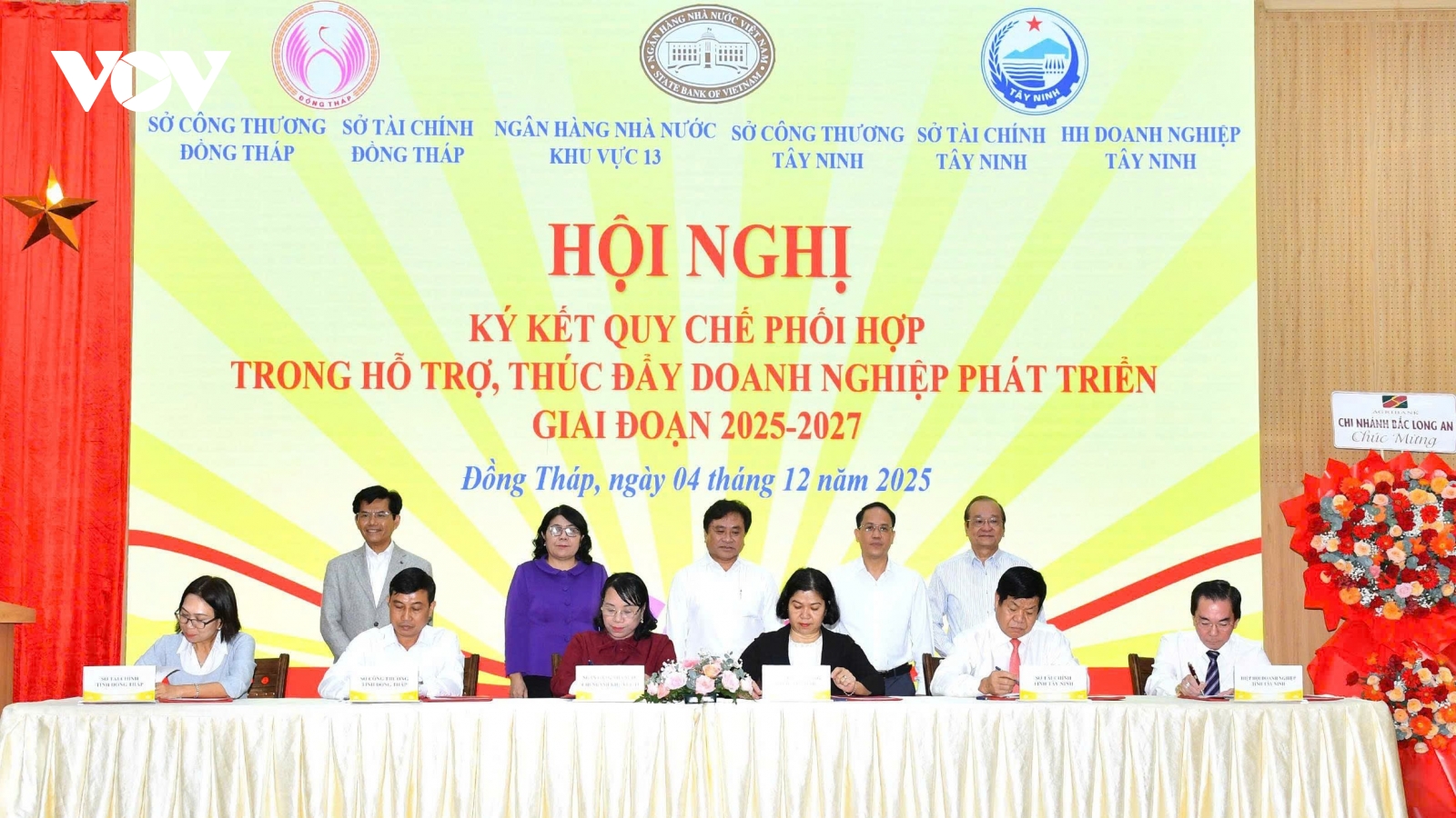 Bốn bên bắt tay mở dư địa mới cho doanh nghiệp Tây Ninh