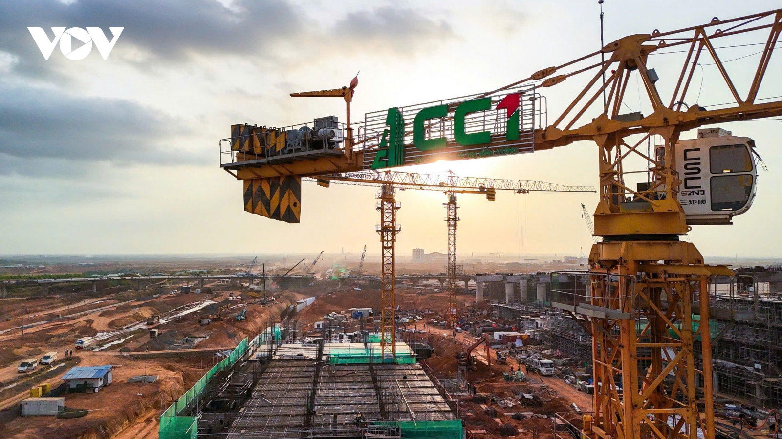 Sân bay Long Thành trước thời khắc lịch sử