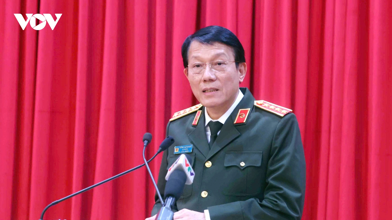 Lực lượng Công an nhân dân tạo nền tảng thực hiện thắng lợi các mục tiêu của Đảng