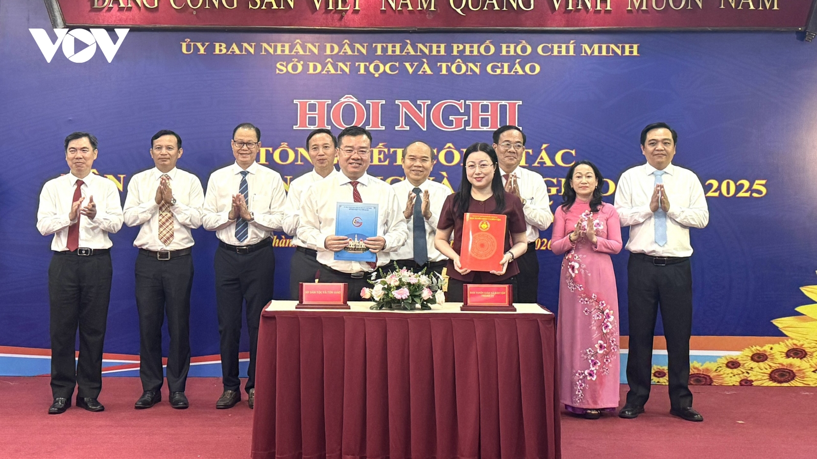 TP.HCM củng cố khối đại đoàn kết từ công tác dân tộc, tín ngưỡng, tôn giáo