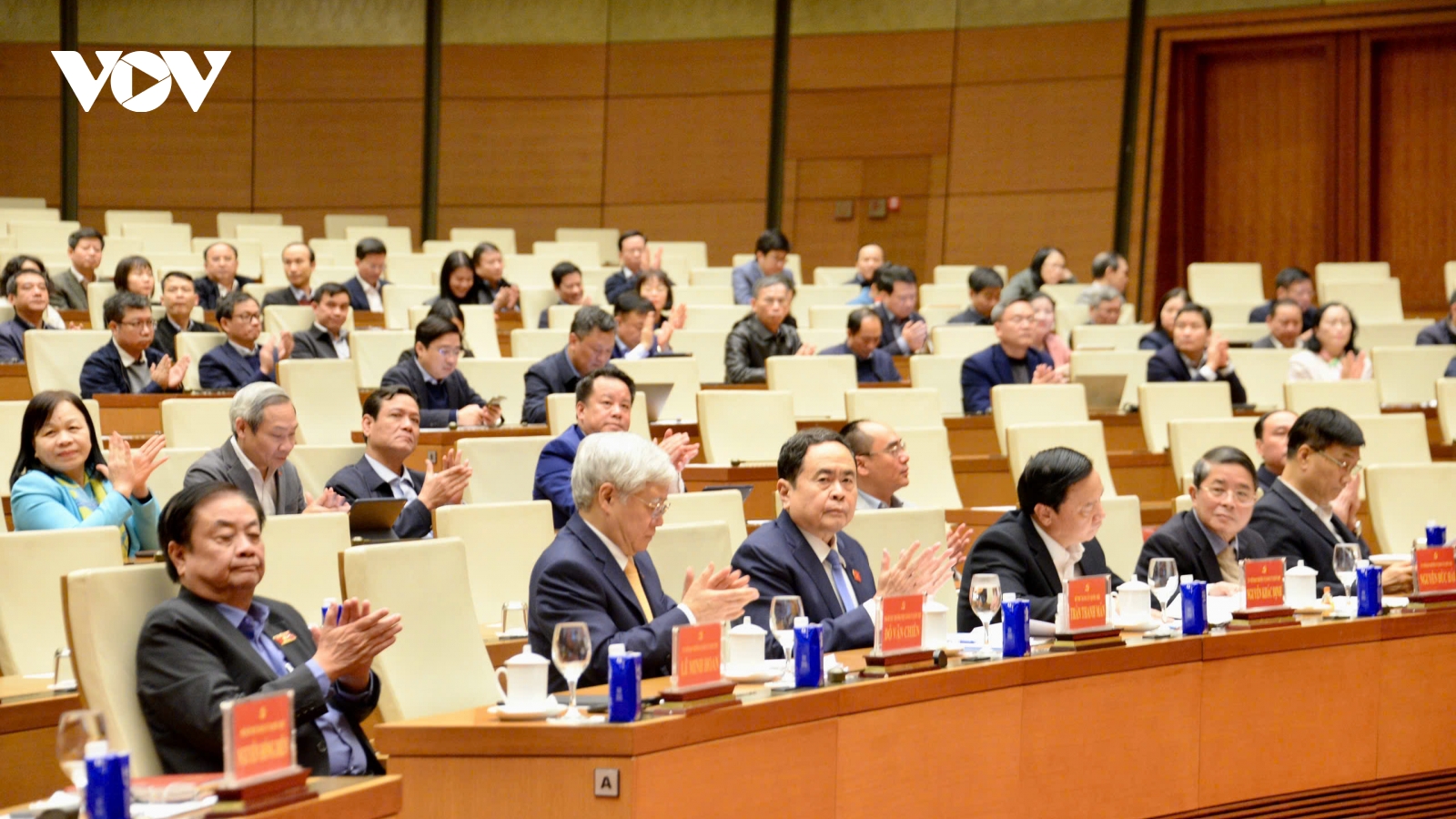 Chủ tịch Quốc hội chủ trì Hội nghị thông báo nhanh kết quả Đại hội XIV của Đảng