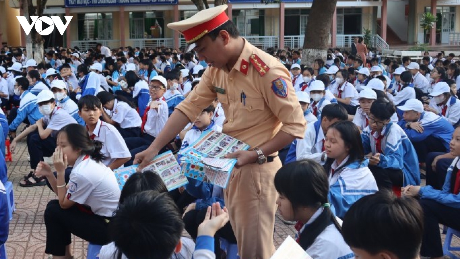 Tăng cường bảo đảm an ninh, an toàn cho học sinh dịp Tết Nguyên Đán