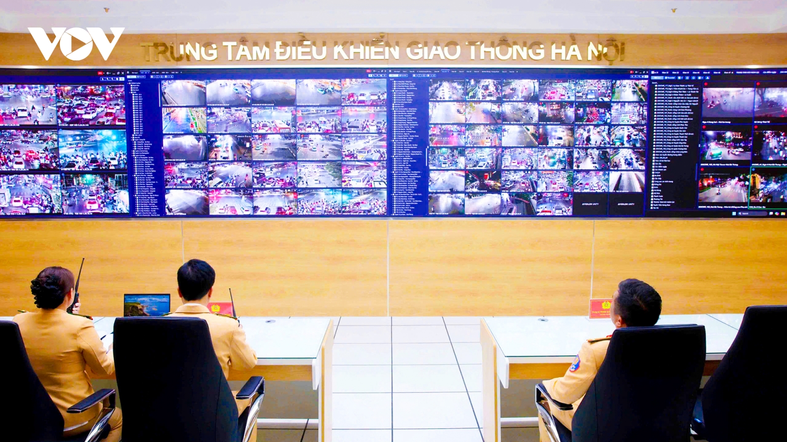 Camera AI phát hiện hơn 670 trường hợp vi phạm giao thông dịp Tết Dương lịch