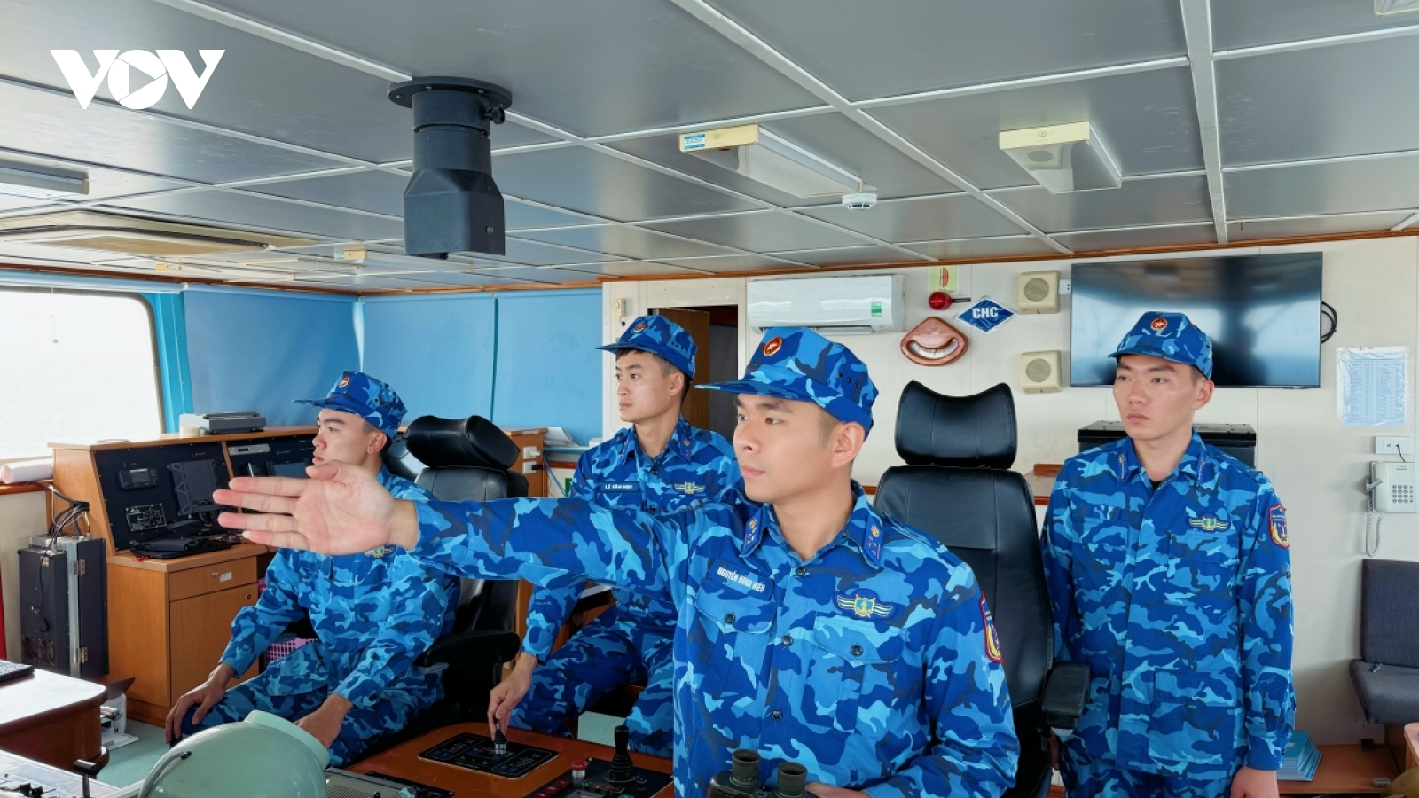 Từ biển xa, cán bộ chiến sĩ Tàu CSB 7011 gửi niềm tin về Đại hội XIV của Đảng