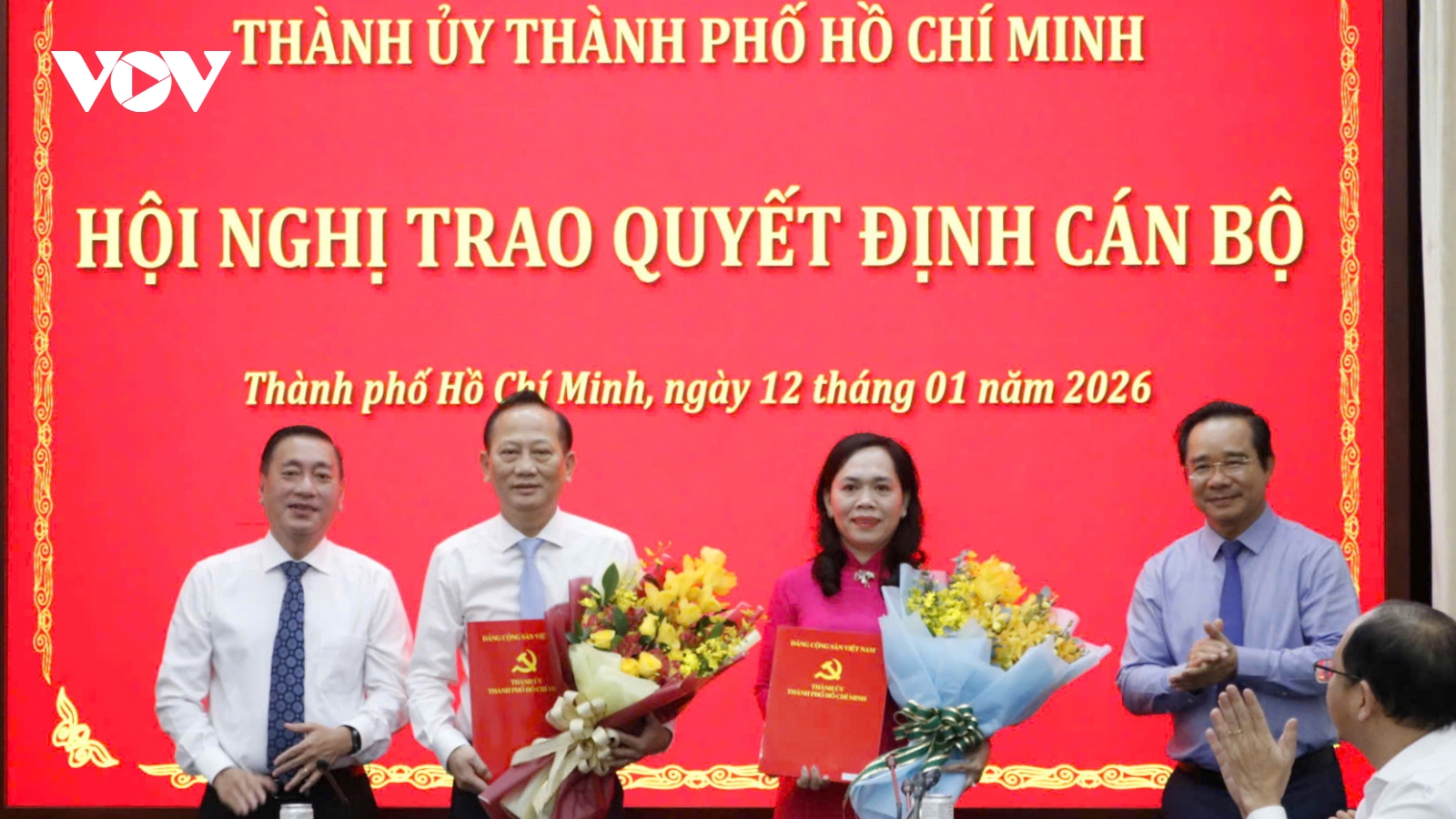 TP.HCM điều động và chỉ định nhân sự