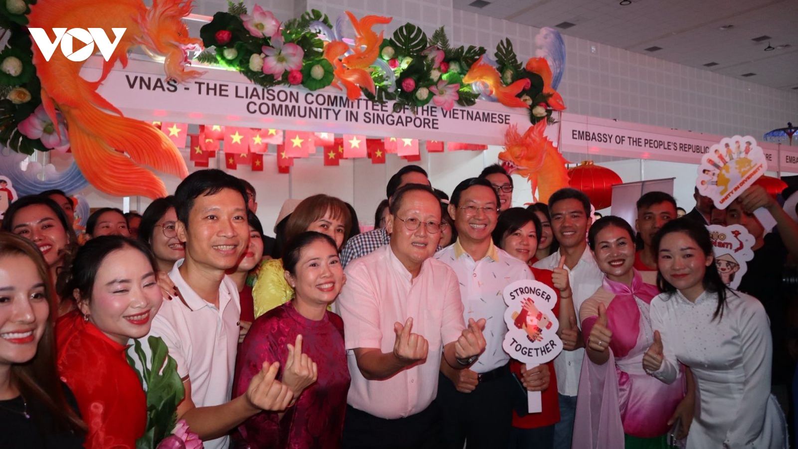 Kiều bào tại Singapore hướng niềm tin về Đại hội XIV