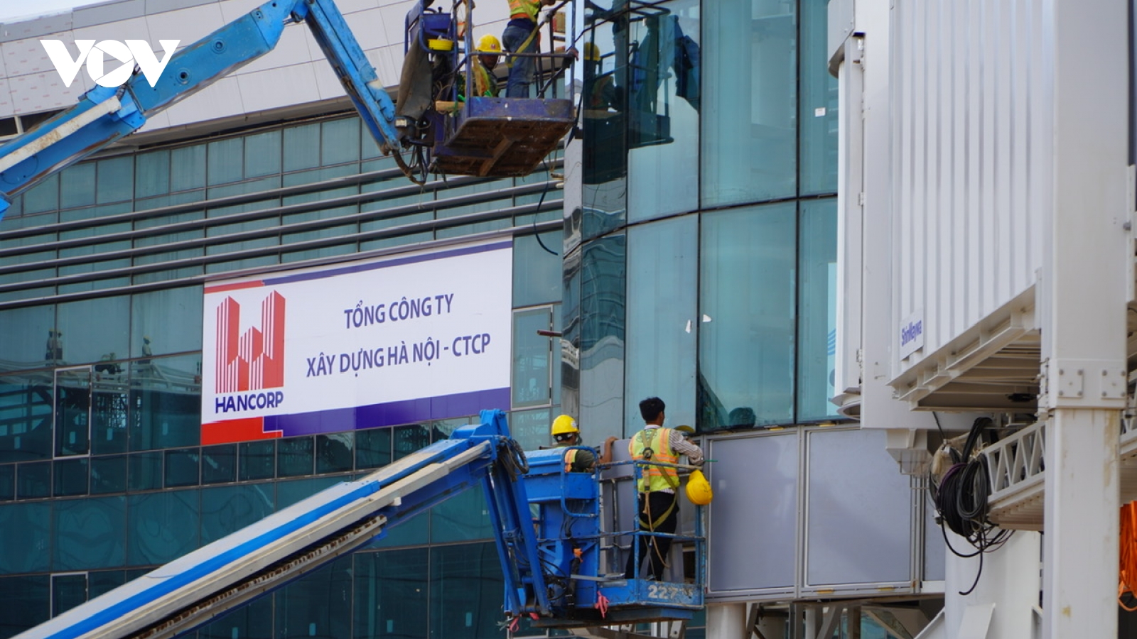 Chạy nước rút tại đại công trường Sân bay Long Thành