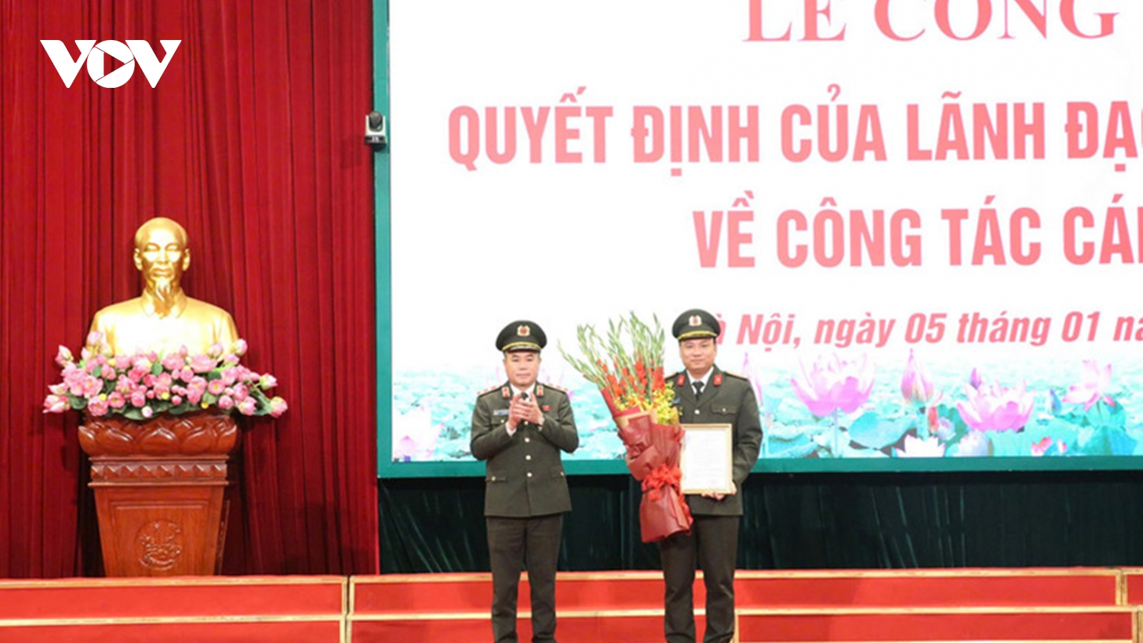 Đại tá Nguyễn Tiến Đạt giữ chức Thủ trưởng Cơ quan An ninh điều tra Công an Hà Nội