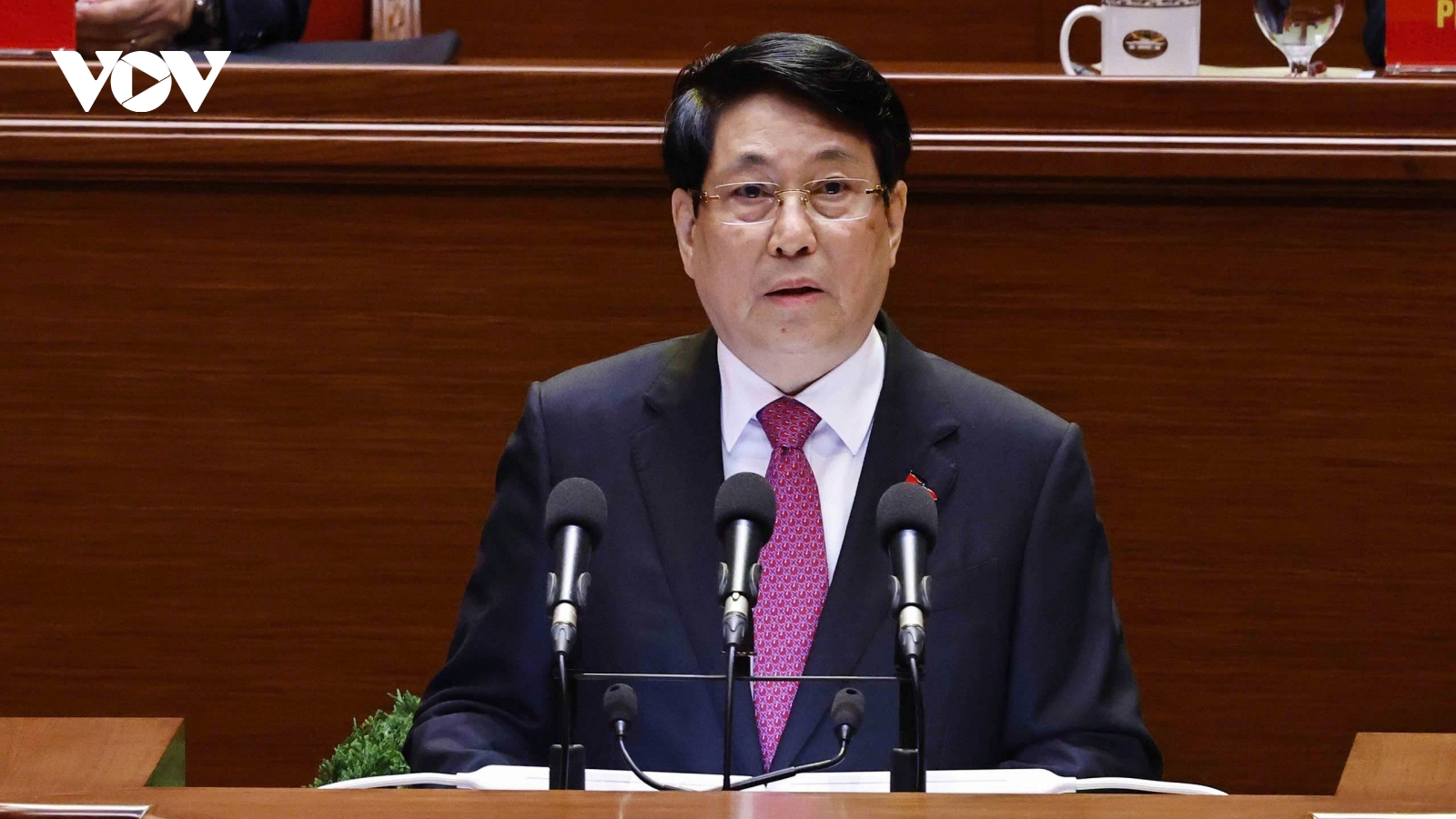 Diễn văn khai mạc Đại hội đại biểu toàn quốc lần thứ XIV của Đảng