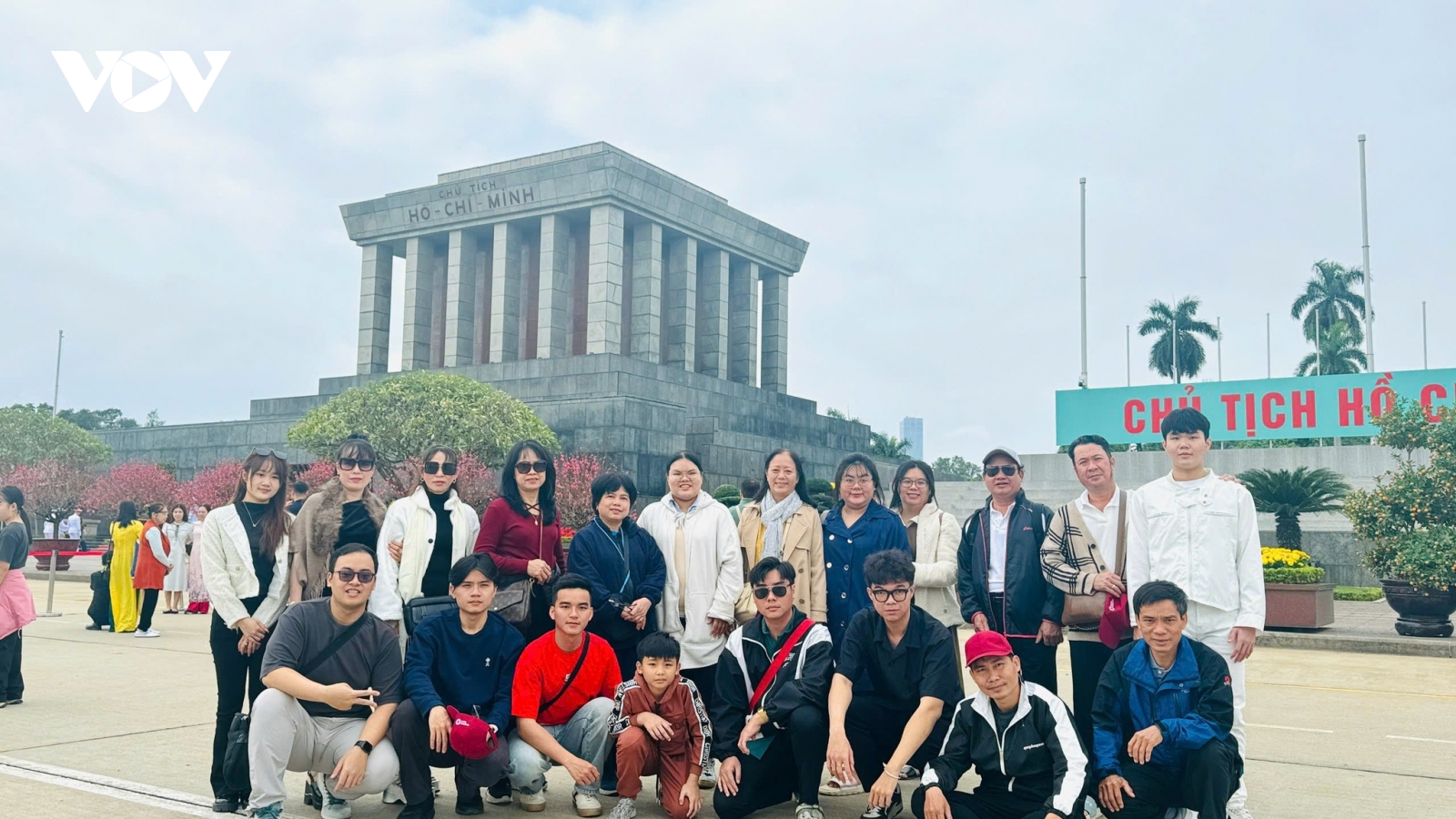 Du lịch Tết, nhiều tour trong nước đã “chốt sổ”