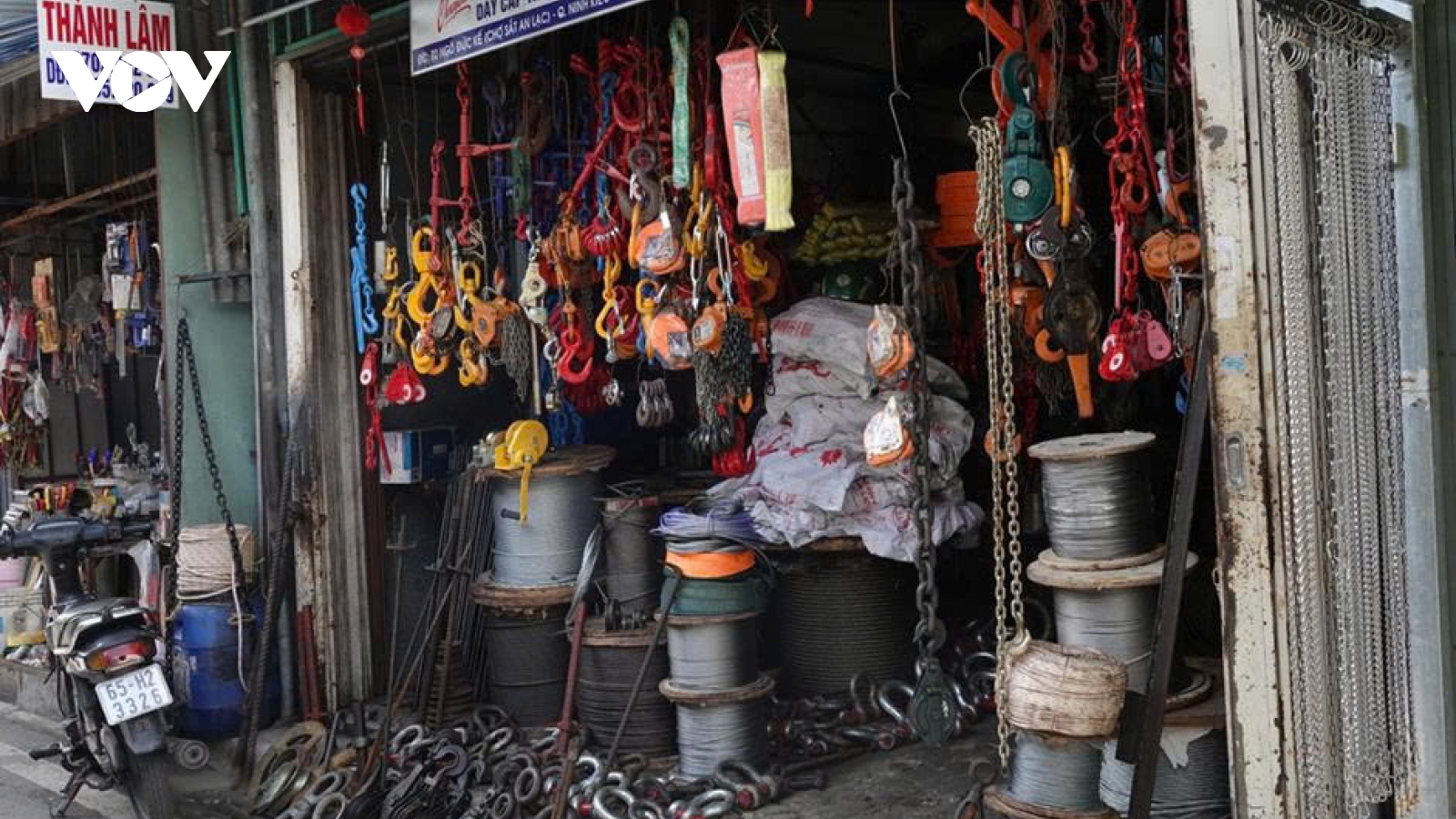 Chợ sắt An Lạc (TP Cần Thơ): "Thủ phủ" phụ tùng cơ khí