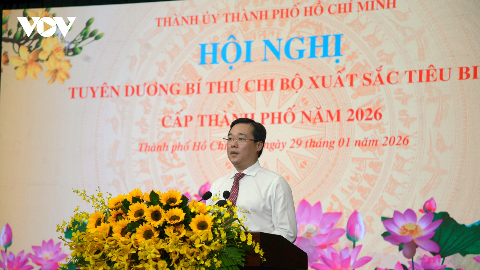 TP.HCM tuyên dương 233 bí thư chi bộ xuất sắc tiêu biểu