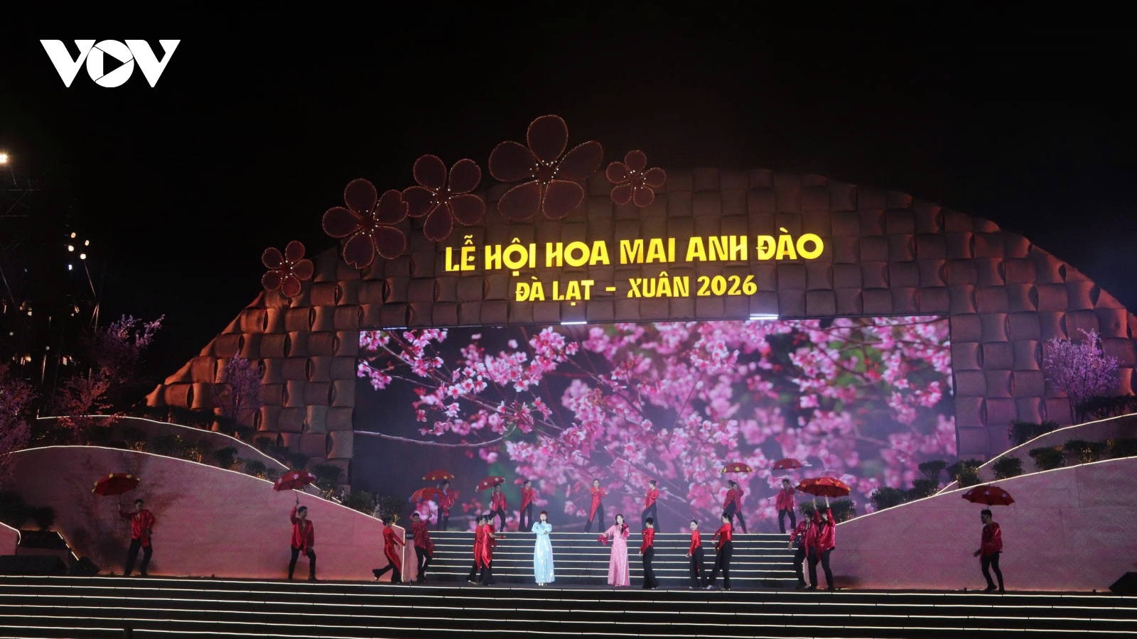 Khai mạc Lễ hội hoa mai anh đào Đà Lạt – xuân 2026