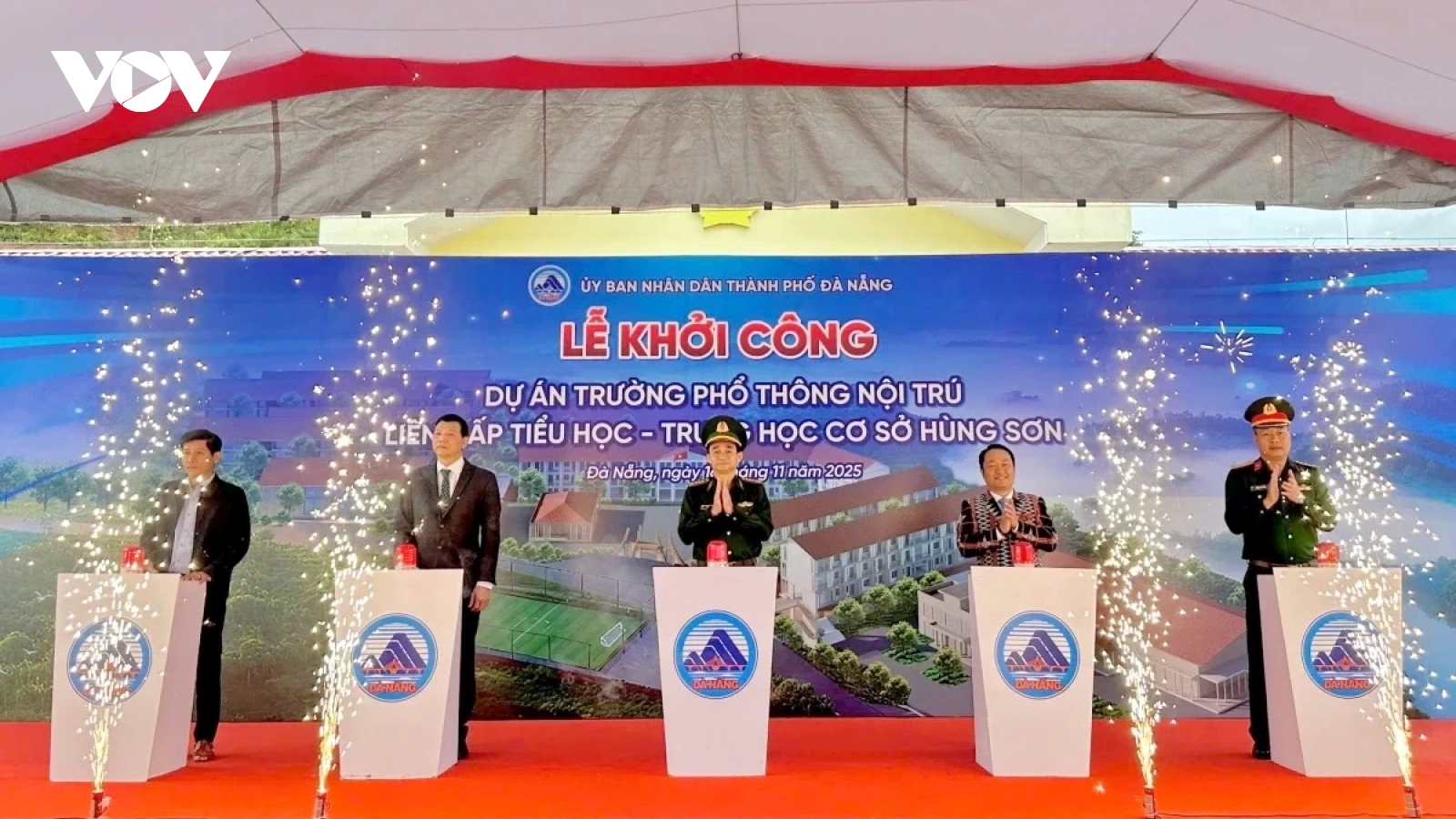 6 dự án trường nội trú vùng biên giới Đà Nẵng chậm tiến độ