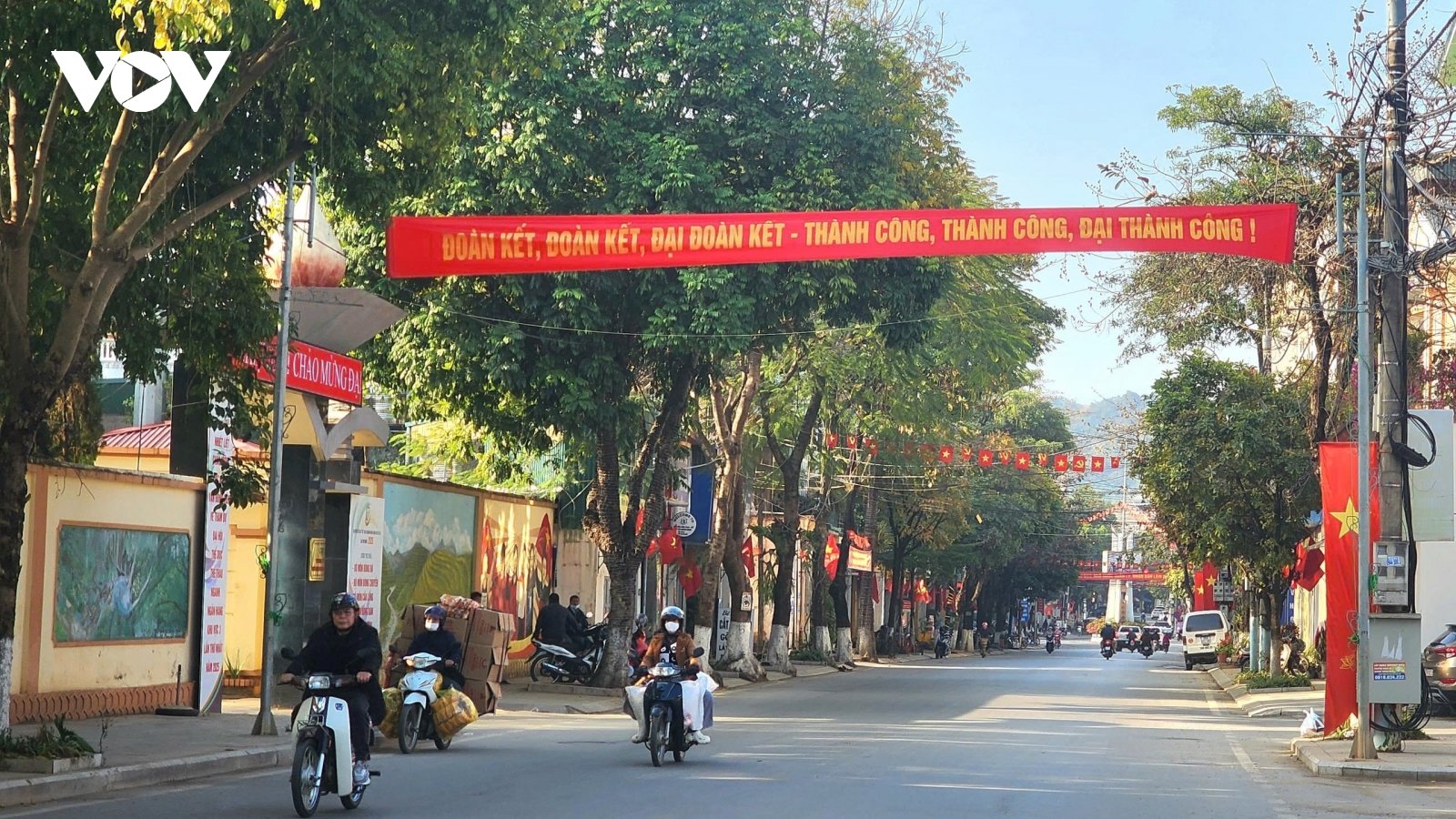 Nhân dân Sơn La bày tỏ niềm tin vào Đại hội XIV của Đảng