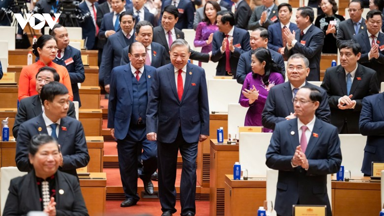 Lãnh đạo Đảng, Nhà nước dự Lễ Kỷ niệm 80 năm Ngày Tổng tuyển cử đầu tiên