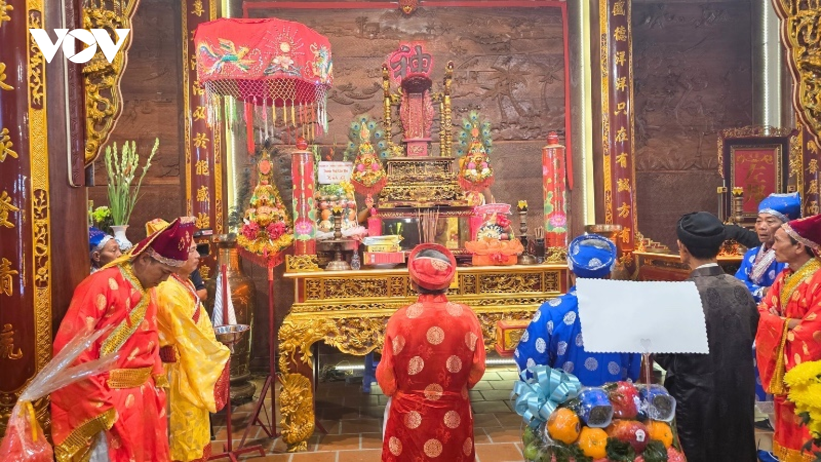 Cần Thơ khai mạc Lễ Kỳ Yên Thượng Điền Đình Thần Tân An