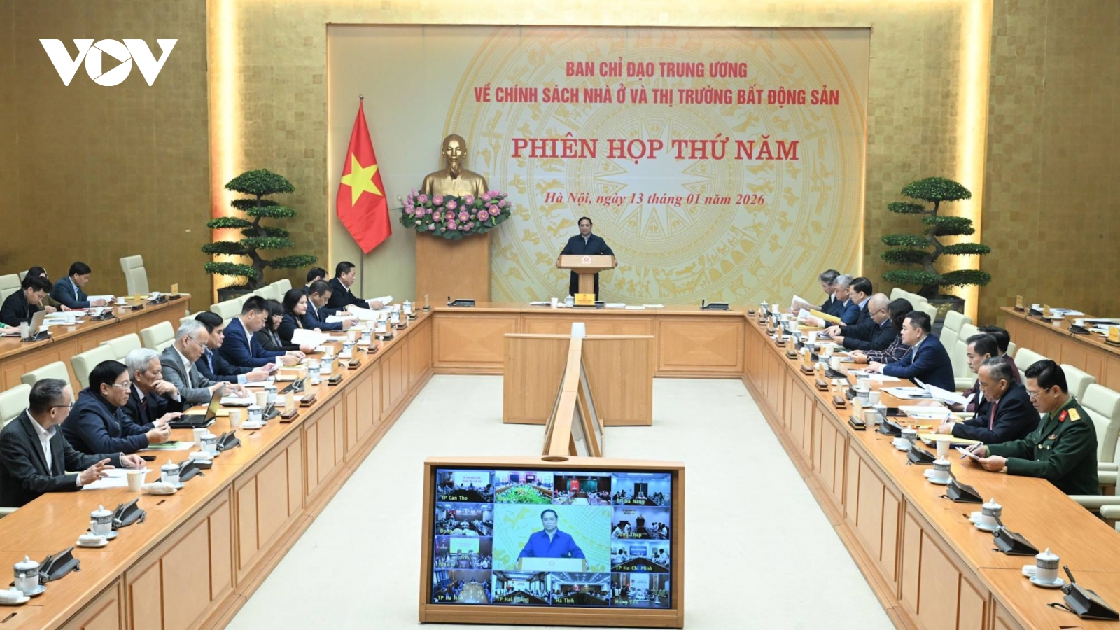 Thủ tướng: Xây dựng và quản lý hệ thống thông tin, cơ sở dữ liệu về bất động sản