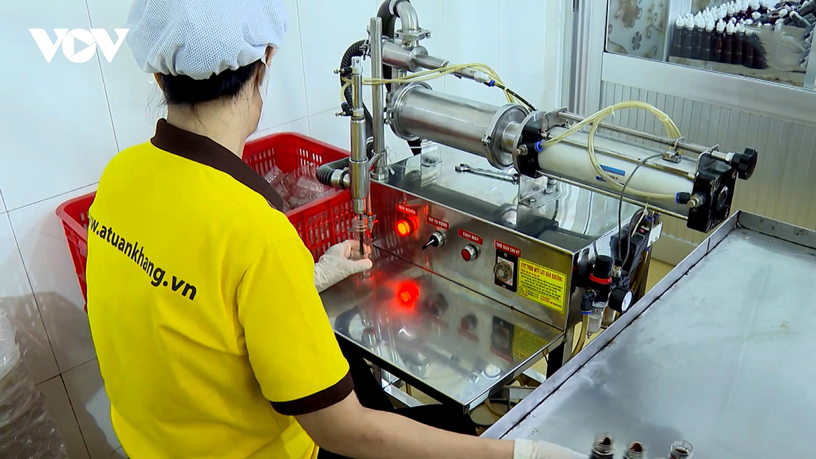 Vĩnh Long dẫn đầu cả nước về sản phẩm công nghiệp nông thôn tiêu biểu