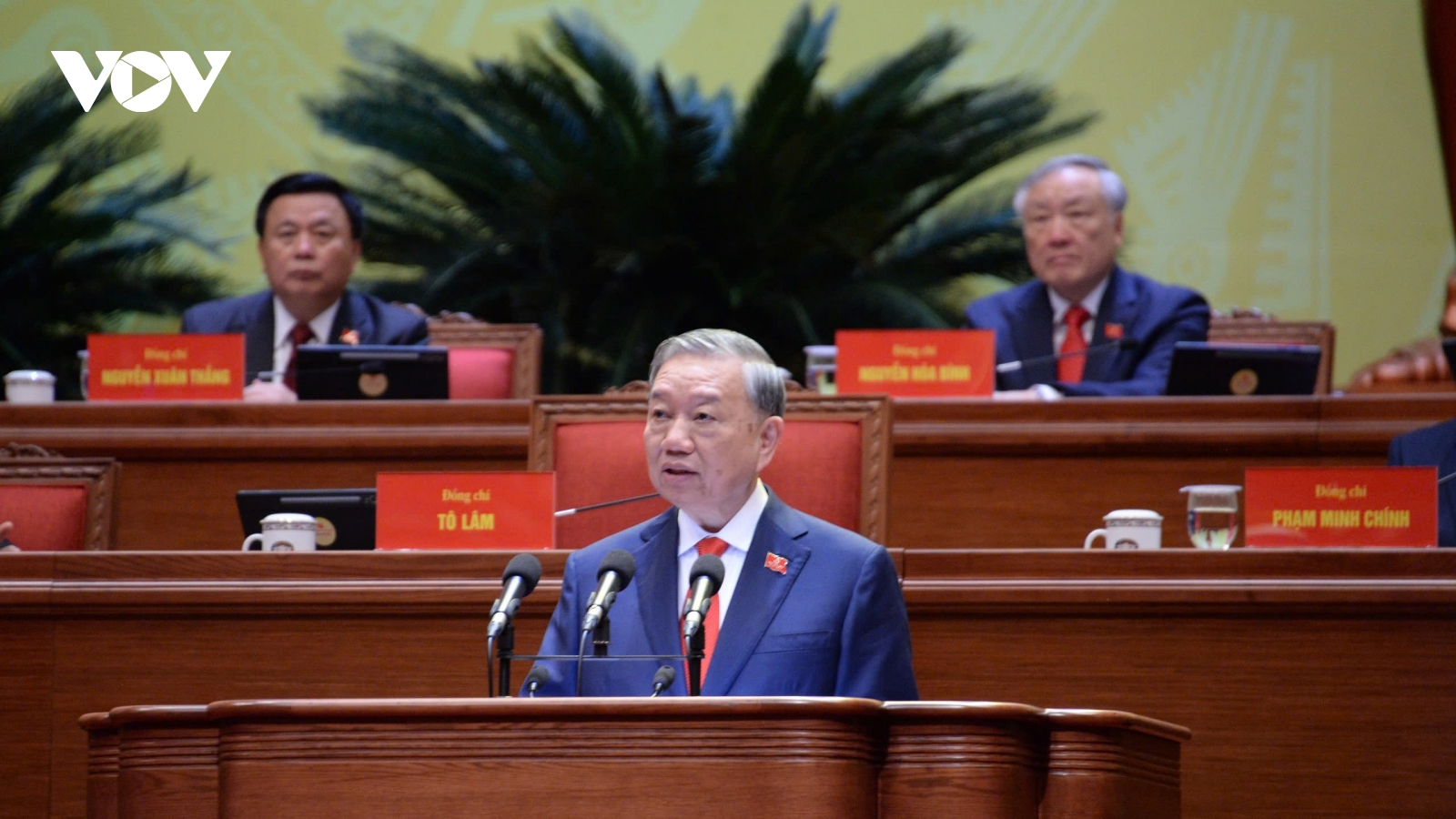 "Báo cáo về các Văn kiện trình Đại hội XIV của Đảng dễ hiểu, không nặng lý luận"