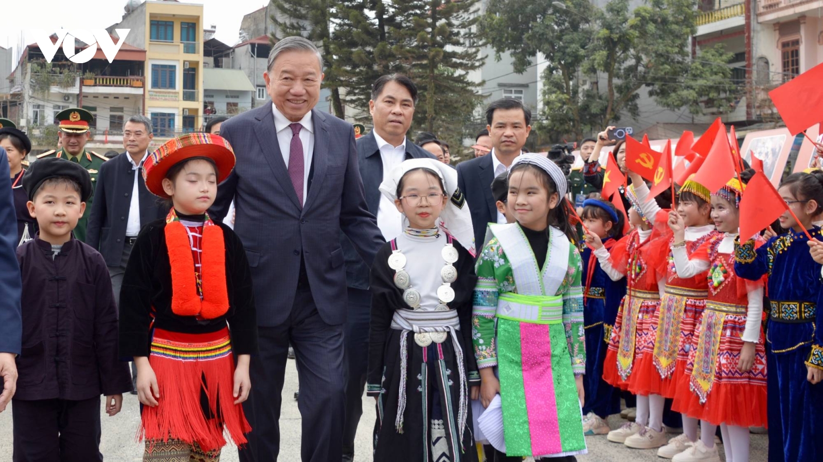 Tổng Bí thư Tô Lâm: Vì dân mà làm, làm đến nơi đến chốn để dân được hưởng