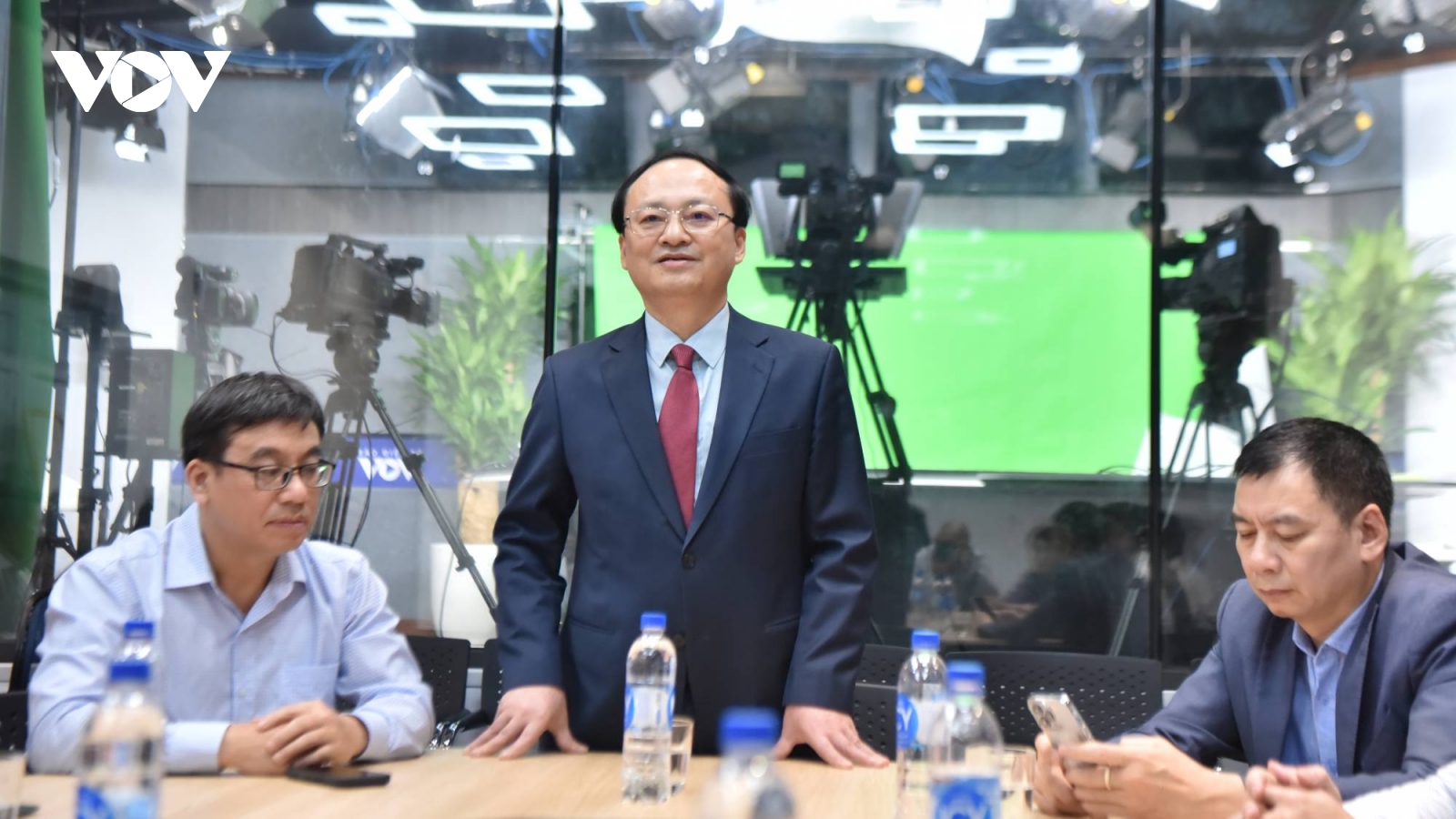 "VOV sẽ đưa tin nhanh, chính xác, hấp dẫn về Đại hội XIV của Đảng"