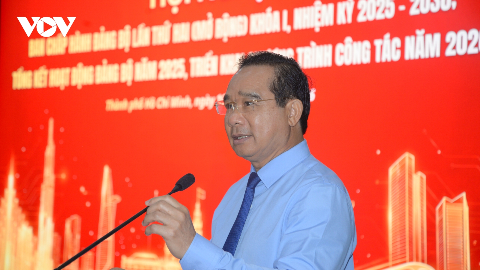 TP.HCM tìm giải pháp mạnh để đảm bảo tăng trưởng 2 con số năm 2026