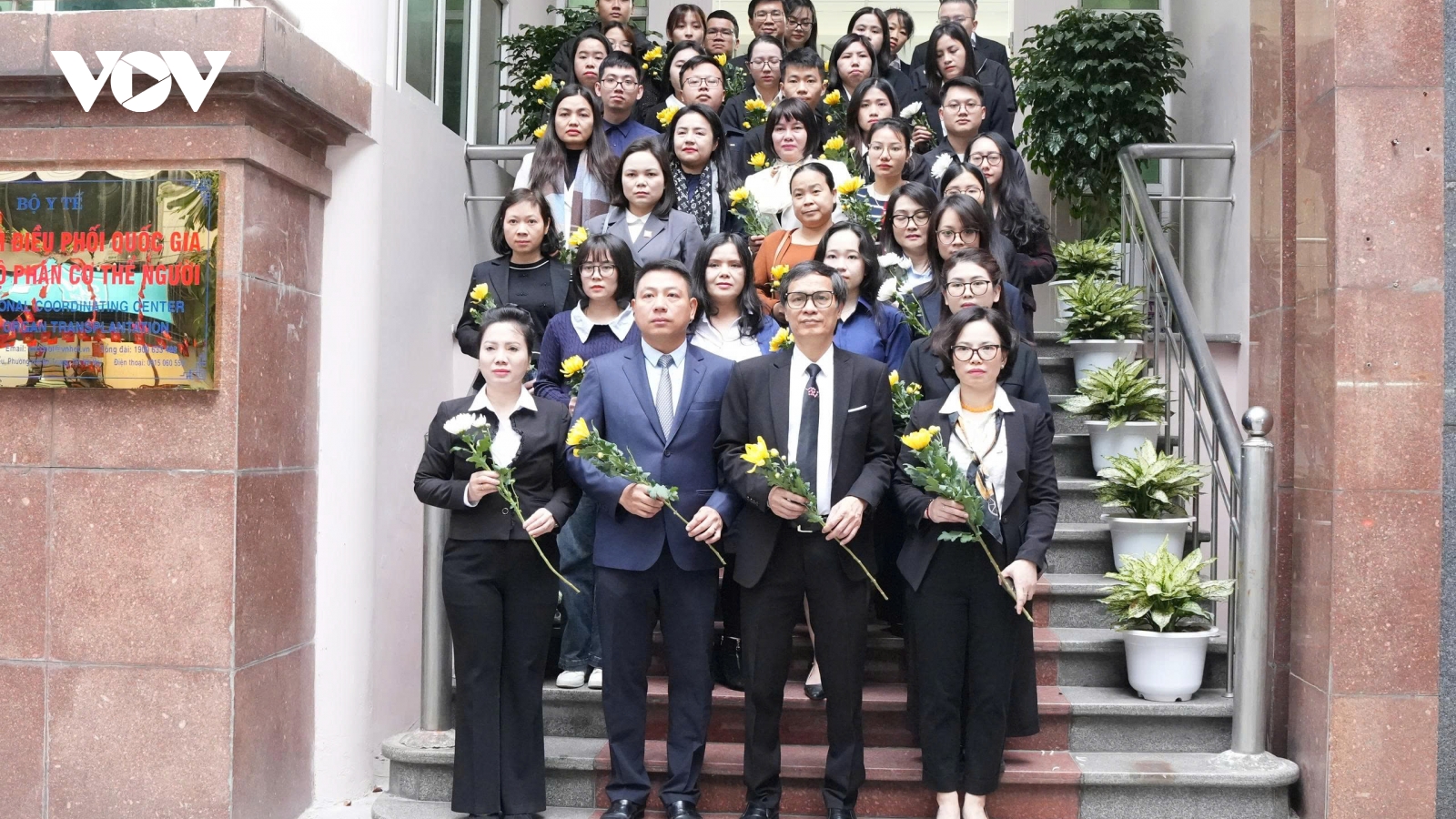 Lễ tri ân người chết não hiến mô tạng