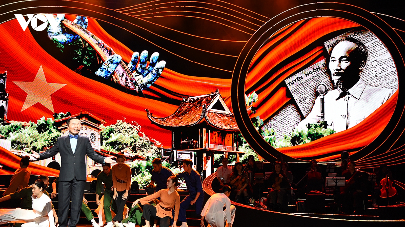 Sẵn sàng cho chương trình nghệ thuật đặc biệt “Với Đảng vẹn toàn niềm tin yêu"