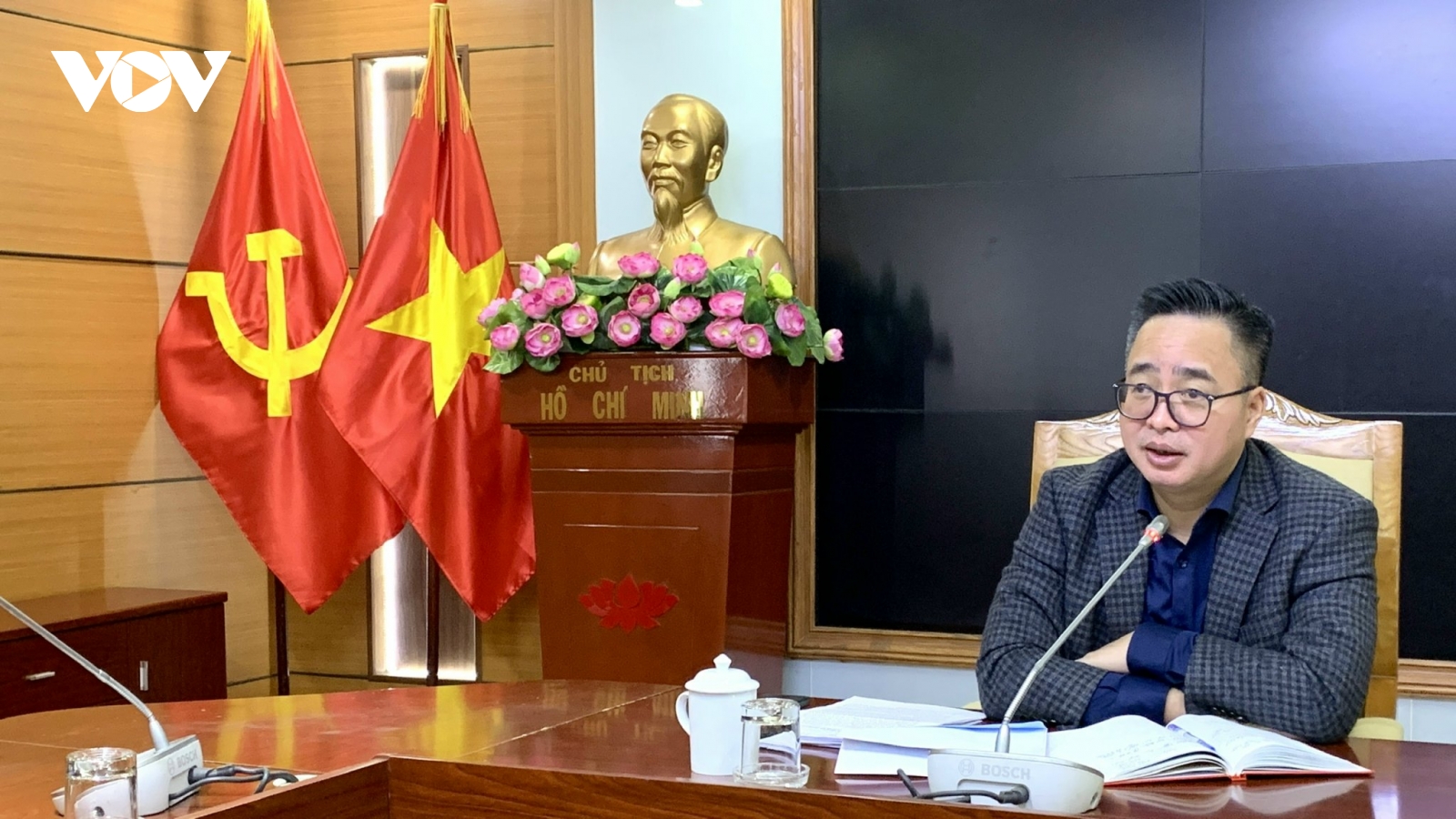 Đảm bảo dòng thông tin về Đại hội XIV trên VOV là chủ lưu, dẫn dắt